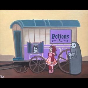 Original Artwork, Painting On Canvas